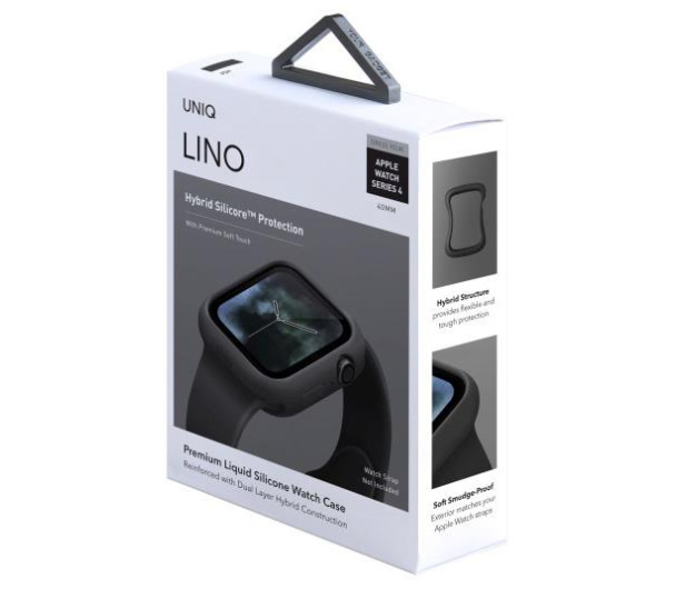 Uniq Lino do Apple Watch ash black - 1082193 - zdjęcie 5